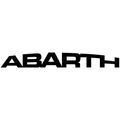 Sticker Abarth écriture