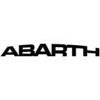 Sticker Abarth écriture