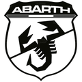 Sticker Abarth logo
