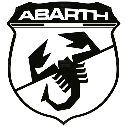 Sticker Abarth logo