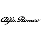 Sticker Alfa Roméo écriture