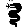 Sticker Alfa Roméo serpent Biscione