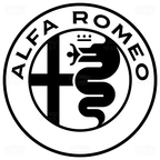 Sticker Alfa Romeo logo