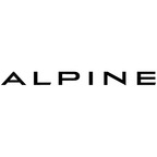Sticker Alpine écriture