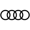 Sticker Audi logo