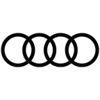 Sticker Audi logo