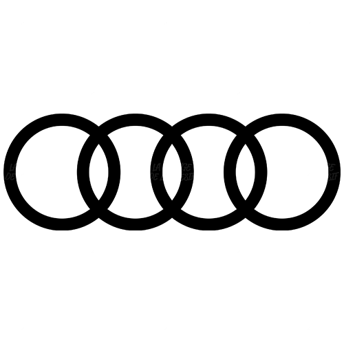 Sticker Audi logo