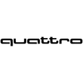 Sticker Audi Quattro
