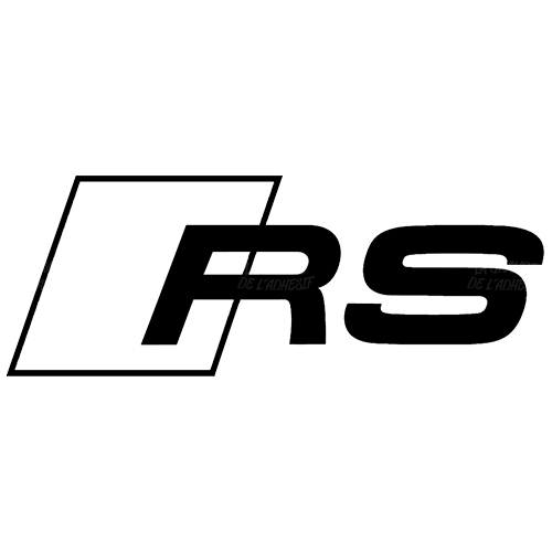 Sticker Audi RS