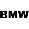 Sticker BMW écriture