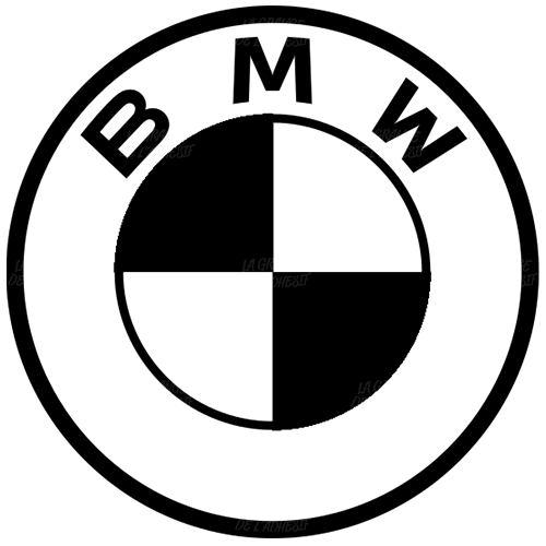 Sticker BMW logo