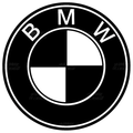Sticker BMW logo 2