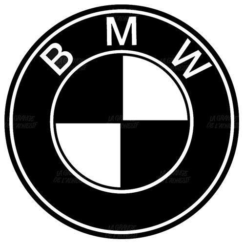 Sticker BMW logo 2