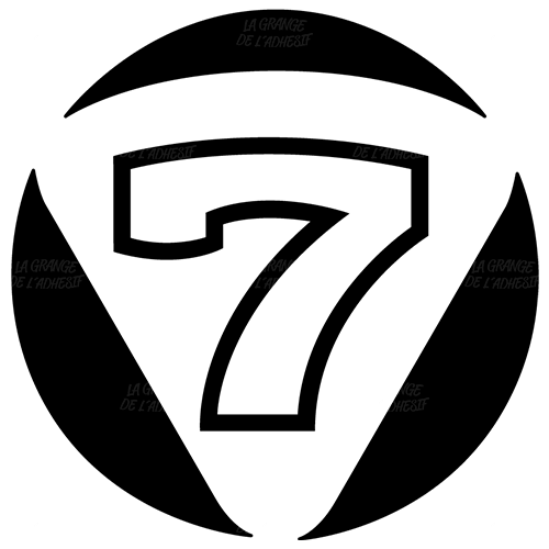 Sticker Caterham seven
