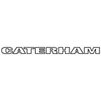Sticker Caterham écriture