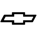 Sticker Chevrolet logo