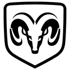 Sticker Dodge logo