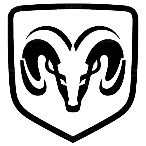 Sticker Dodge logo