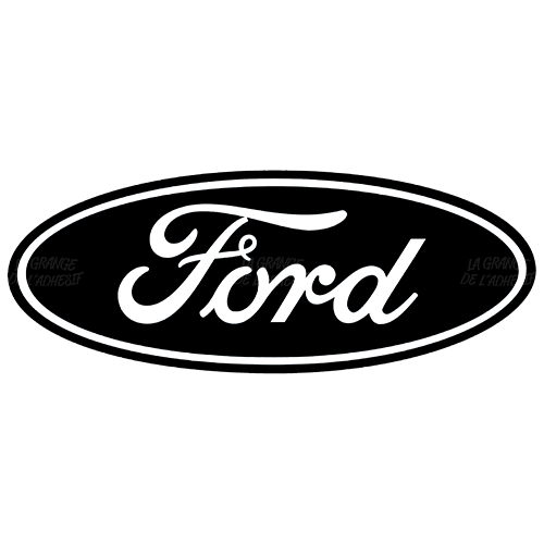 Sticker Ford logo