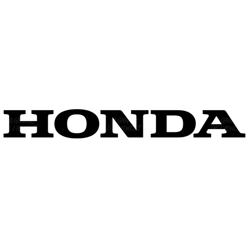 Sticker Honda écriture