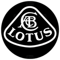 Sticker Lotus logo