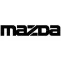 Sticker Mazda écriture