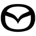 Sticker Mazda logo