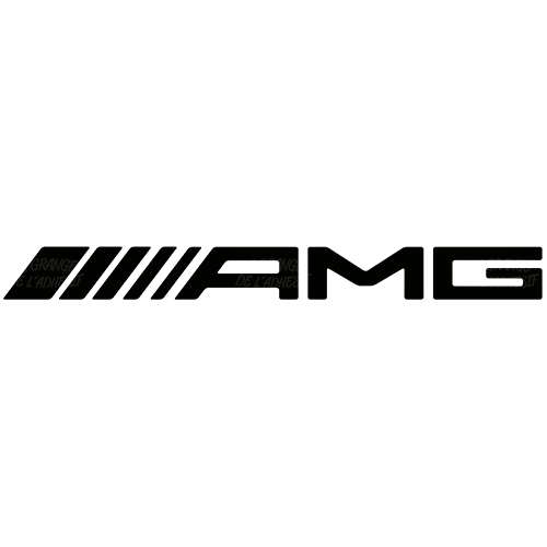 Sticker Mercedes AMG