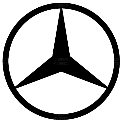 Sticker Mercedes logo