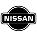 Sticker Nissan logo 1