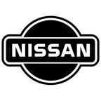Sticker Nissan logo 1
