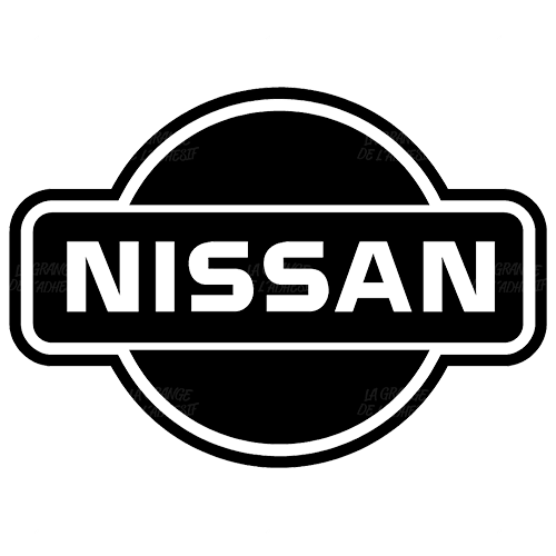 Sticker Nissan logo 1