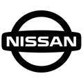 Sticker Nissan logo 2