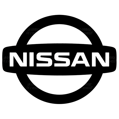 Sticker Nissan logo 2