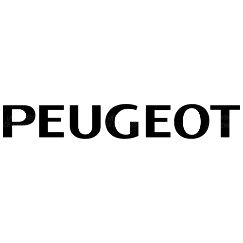 Sticker Peugeot écriture