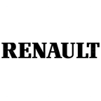 Sticker Renault écriture