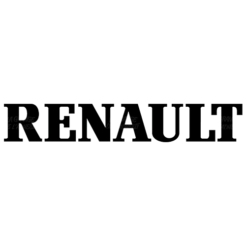 Sticker Renault écriture