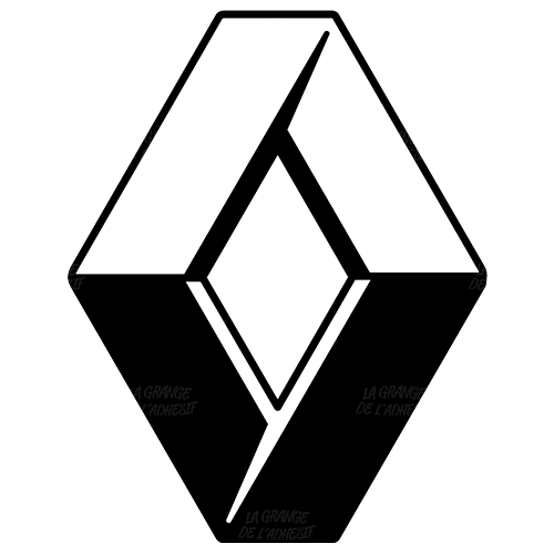 Sticker Renault logo