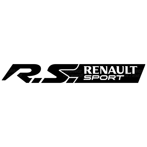 Sticker Renault RS 2004-2015