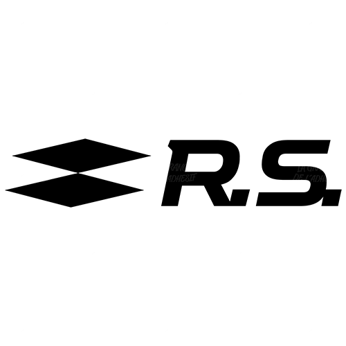 Sticker Renault RS 2015-2021