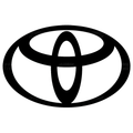 Sticker Toyota logo