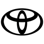 Sticker Toyota logo