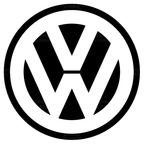 Sticker Volkswagen logo