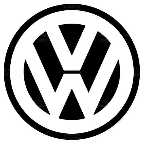 Sticker Volkswagen logo
