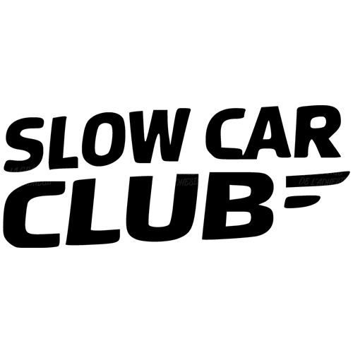 Sticker Slow car club
