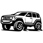 Sticker 4x4 1