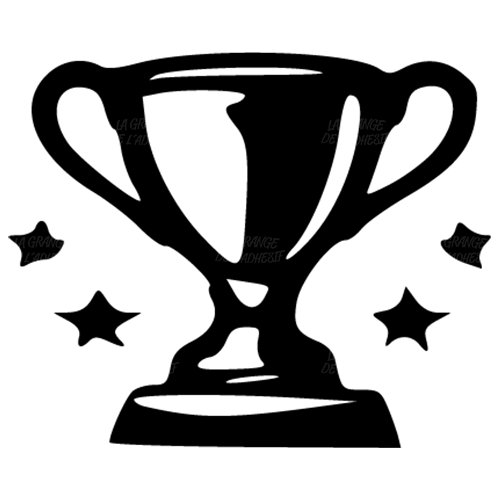 Sticker trophée