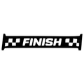 Sticker finish