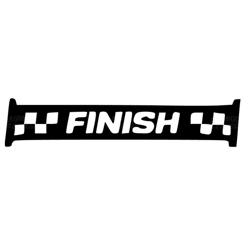 Sticker finish