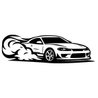 Sticker Silvia drift